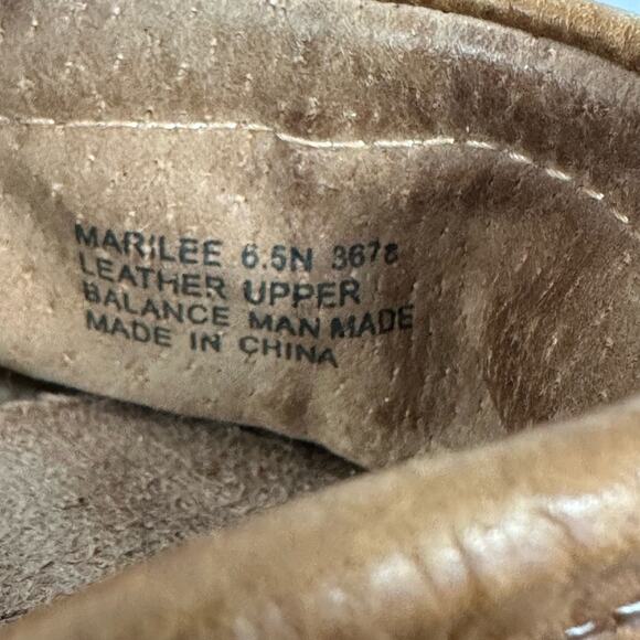 Abeo Biosystem Marilee Loafers Driving Mocs Moccasins 6.5N 6.5 Leather 3678 - Picture 12 of 12